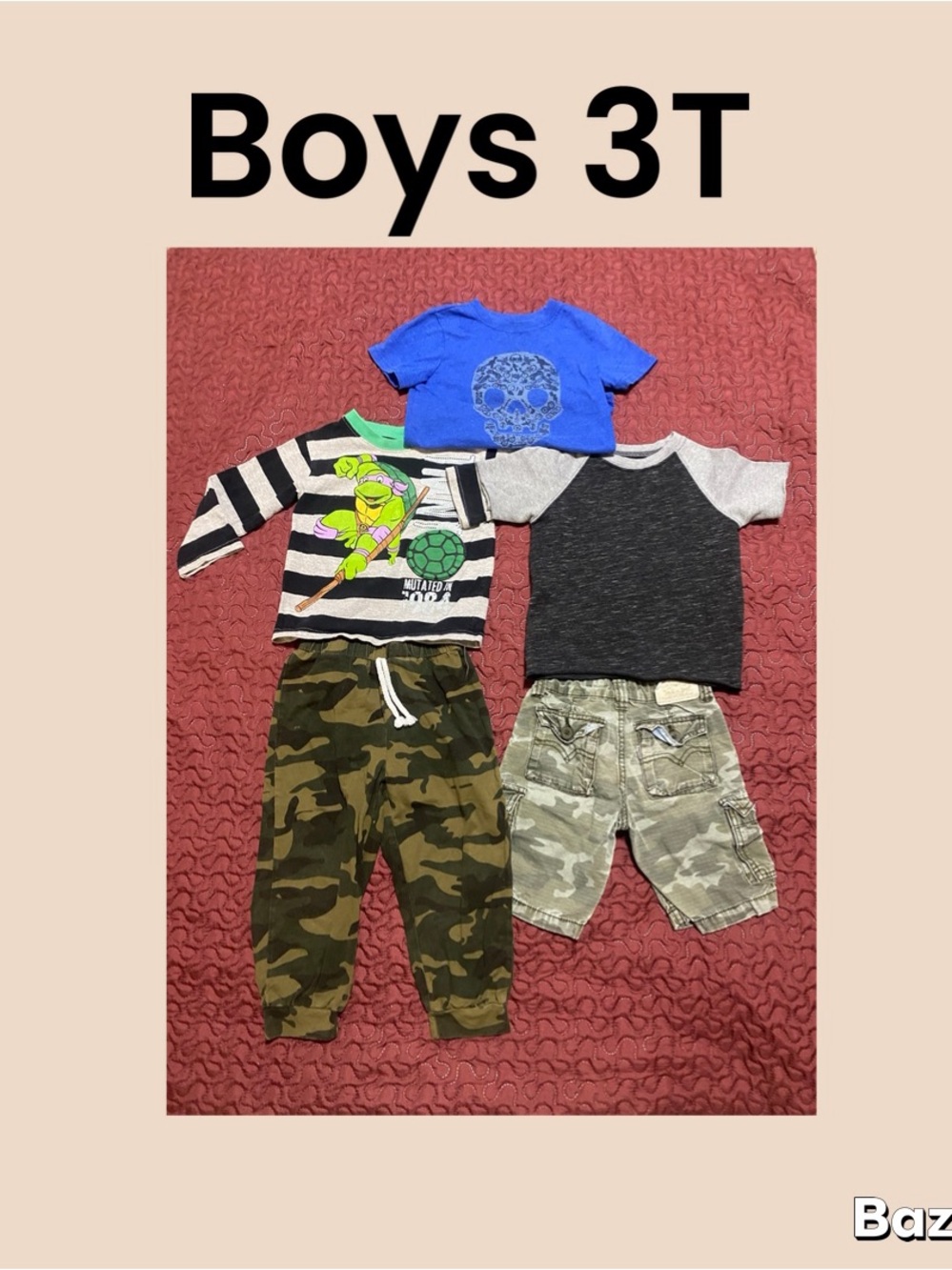 Boys Clothing Bundle Size 3T